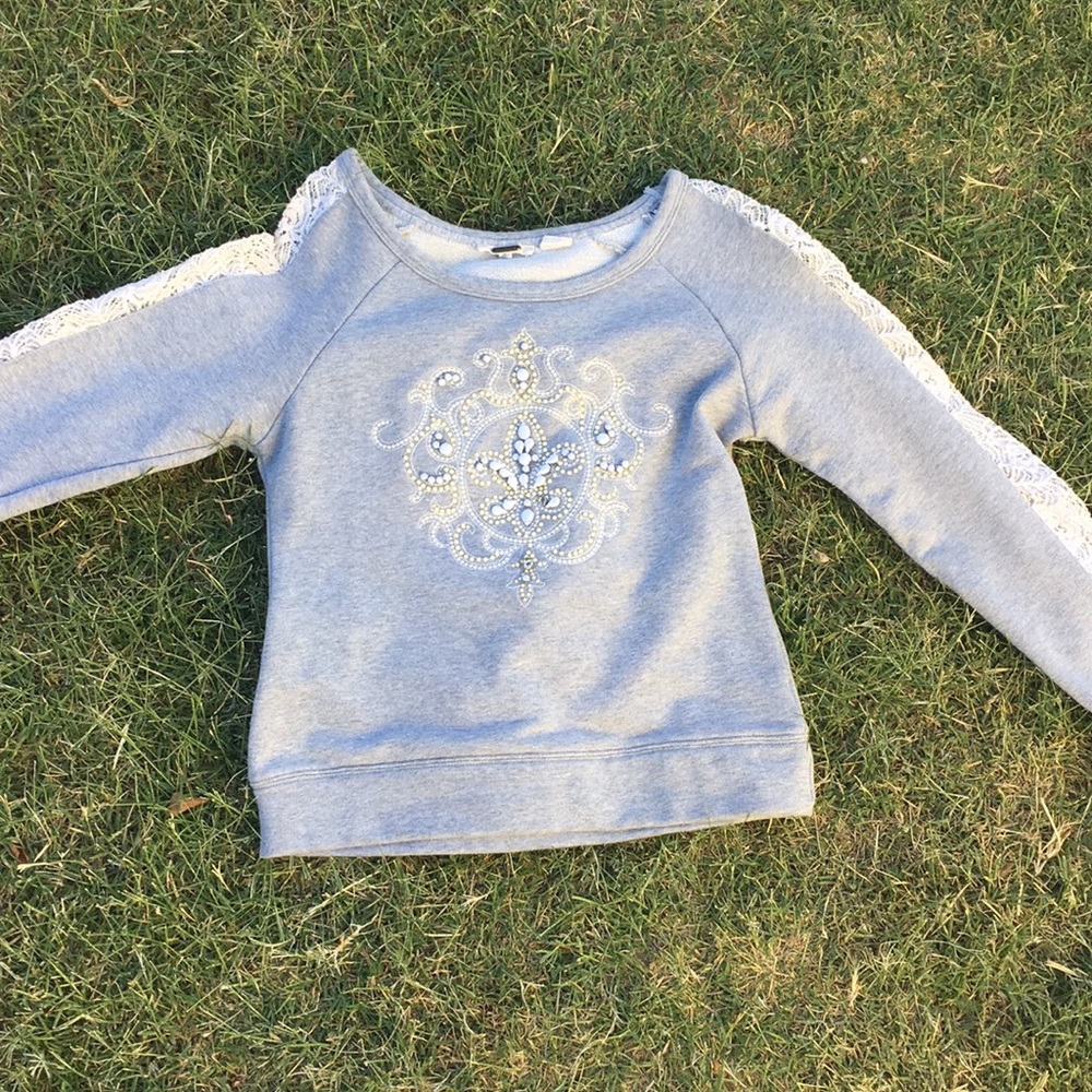 Miss me sweater